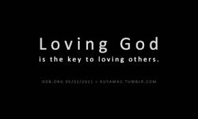 a love relationship with god